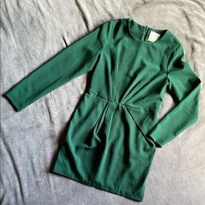 Emerald Green Party Dress